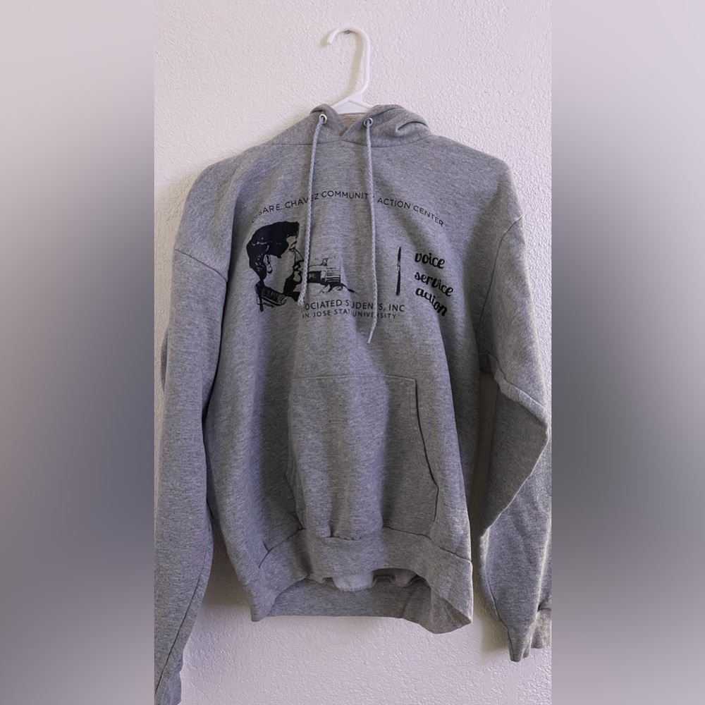 SJSU Unisex Hoodie Medium
